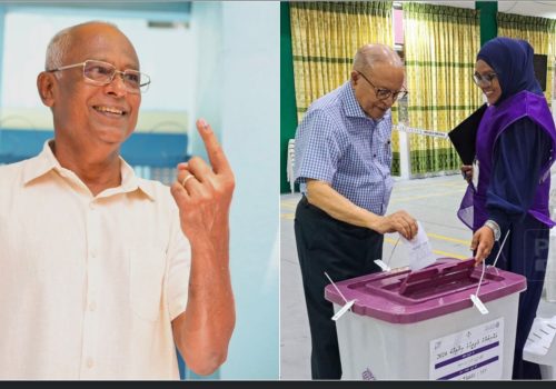 ކުރީގެ ދެ ރައީސުން؛ މައުމޫނު އަދި ސޯލިހު