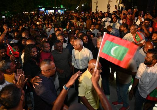 އެމްޑީޕީ ބޭއްވި އެއްވުމެއްގެ މަންޒަރެއް -- ފޮޓޯ: އެމްޑީޕީ