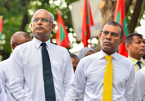 ރައީސް ނަޝީދު އާއި ރައީސް ޞޯލިހު