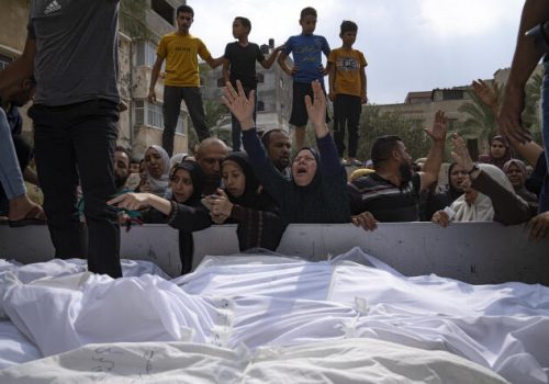 Israel Palestinians Gaza Civilian Toll