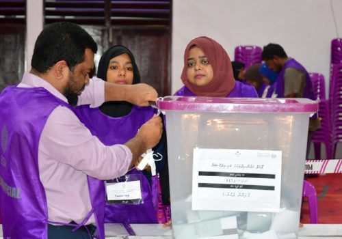 ކުރީގެ އިލެކްޝަނެއްގެ ތެރެއިން---ފޮޓޯ:އީސީ