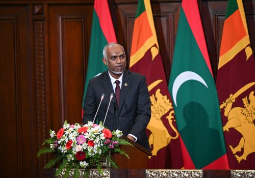 ރައީސުލްޖުމްހޫރިއްޔާ ޑރ.މުޙައްމަދު މުޢިއްޒު