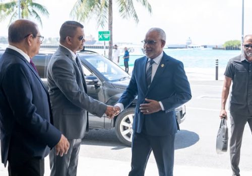 ރައްޔިތުންގެ މަޖިލީހުގެ ރައީސް އަބްދުއްރަހީމް އަބްދުﷲ - ޕީޕަލްސް މަޖިލިސް