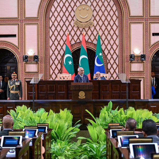 ފޮޓޯ: ރައީސް އޮފީސް