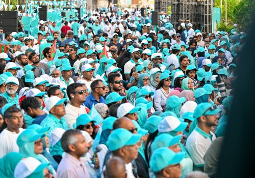 ޕީއެންސީން ބޭއްވި ހިނގާލުމެއްގެ ތެރެއިން -- ފޮޓޯ: ޕީއެންސީ