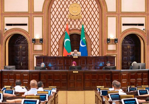2026 ވަނަ އަހަރުގެ ފުރަތަމަ ދައުރުގެ 19 ވަނަ ޖަލްސާ -- ފޮޓޯ: މަޖިލިސް