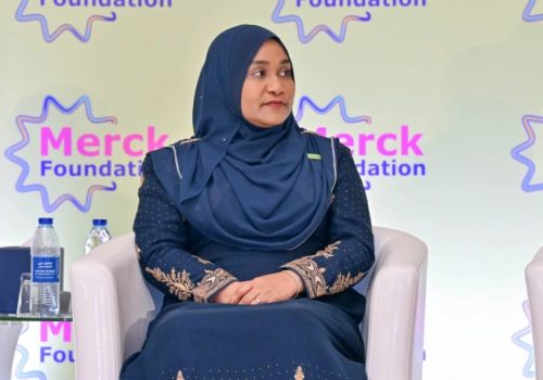 ރައީސުލްޖުމްހޫރިއްޔާގެ އަނބިކަނބަލުން ސާޖިދާ މުހައްމަދު