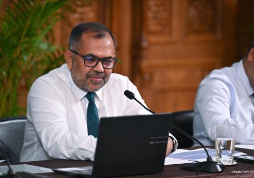 މާލީކަންކަމާއި ސަރުކާރު ކުންފުނިތަކާ ބެހޭ ވަޒީރު މޫސާ ޒަމީރު