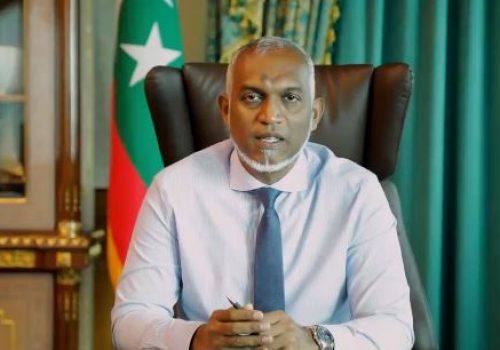 ރައީސް ޑރ. މުހައްމަދު މުއިއްޒު