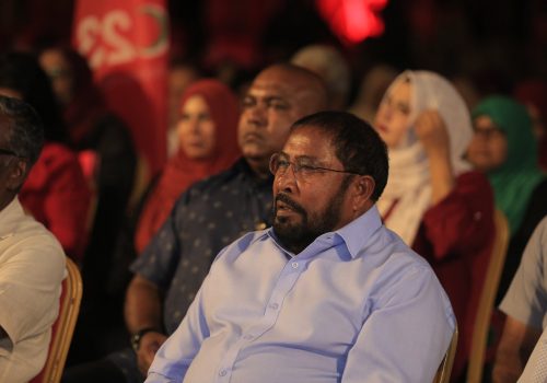 ޤާސިމް އިބްރާހީމް  -- 
ފޮޓޯ ޓްވިޓާ