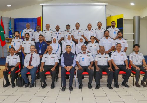 ެޕޭސިޓީ ބިލްޑިންގ ޕްރޮގްރާމްގައި ބައިވެރިވުމަށް މޯލްޑިވްސް ކަސްޓަމްސް ސަރވިސްގެ އޮފިޝަލުންގެ ވަފުދެއް 8 - 14 އޮކްޓޫބަރު 2023 އަށް އިންޑިއާއަށް ޒިޔާރަތްކުރުން