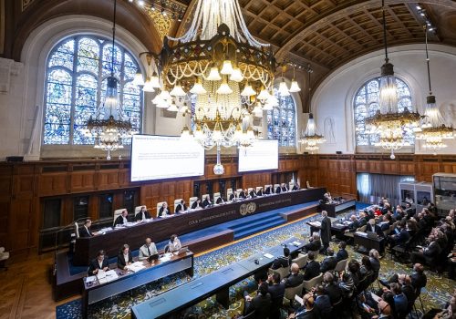The International Court of Justice (ICJ),