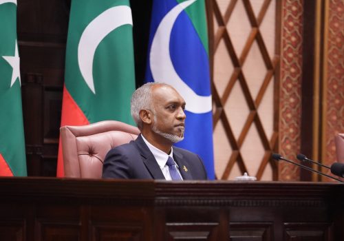 ރައީސް ޑރ. މުހައްމަދު މުއިއްޒުގެ ފުރަތަމަ ރިޔާސީ ބަޔާން އިއްވެވުން - 5 ފެބްރުއަރީ 2024