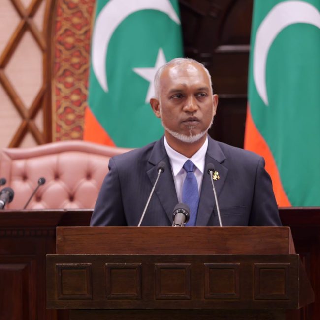 ރައީސް ޑރ. މުހައްމަދު މުއިއްޒުގެ ފުރަތަމަ ރިޔާސީ ބަޔާން އިއްވެވުން - 5 ފެބްރުއަރީ 2024