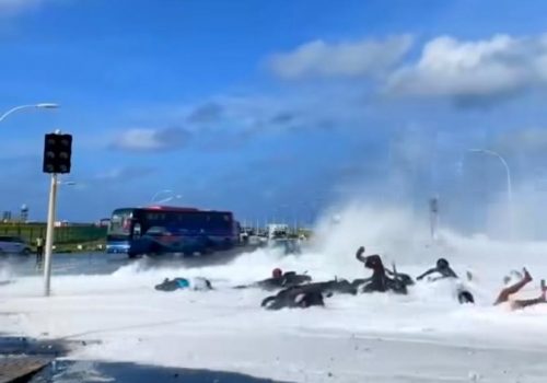 މިއަދު ބްރިޖާއި ހައިވޭ ގުޅުނު ސަރަހައްދަށް އުދައަރައި ބަޔަކު ރާޅު ދަށުވެފައި