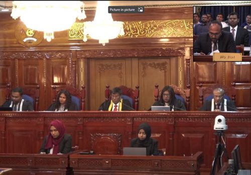 ރައީސް ޔާމީންގެ ކެންޑިޑެސީ މައްސަލައިގެ ހުކުމް އިއްވުން