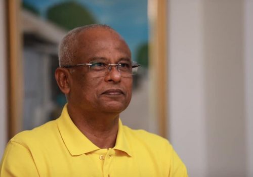 ރައީސްއިބްރާހިމް މުހައްމަދު ސޯލިހް --