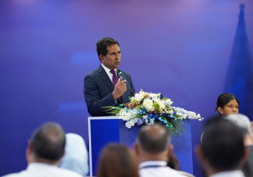 މިނިސްޓަރ އޮފް އިކޮނޮމިކް ޑިވެލޮޕްމަންޓް އެންޑް ޓްރޭޑް މުޙައްމަދު ސައީދު