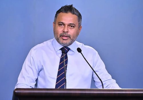 ފިޝަރީޒް މިނިސްޓަރު އަހުމަދު ޝިޔާމް