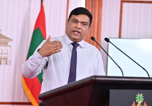ޓްރާންސްޕޯޓް މިނިސްޓަރު މުހައްމަދު އަމީން