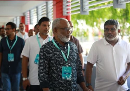 ޕީއެންސީ ދާއިރާތަކުގެ އިންތިހާބު ކުރިއަށް ދަނީ --ފޮޓޯ: ޕީއެންސީ