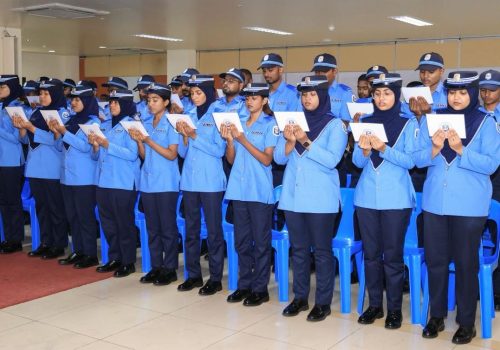 ހުވާކުރުމުގެ ރަސްމިއްޔާތު - މޯލްޑިވްސް ޕޮލިސް ސަރވިސް