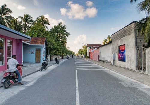 addu-atoll-road