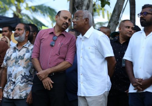 ފޮޓޯ؛ ހުސެއިން ޝާފިއު ޓްވިޓާ