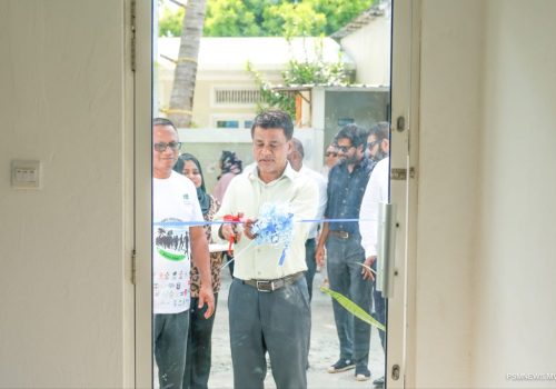 ލެބޯޓްރީގެ ޚިދުމަތް ފަށުމުގެ  ރަސްމިއްޔާތު - ސިއްހީ ވުޒާރާ