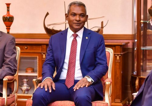 ދިވެހިރާއްޖެއިން އިންޑިޔާއަށް ކަނޑައަޅާފައިވާ ސަފީރު -- ފޮޓޯ: އަވަސް