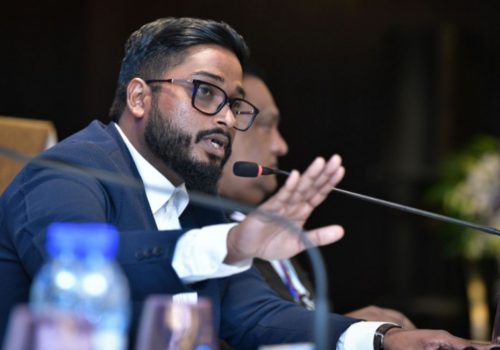 އެފްއޭއެމްގެ ކުރީގެ ރައީސް   ބައްސާމް އަދީލް ޖަލީލް