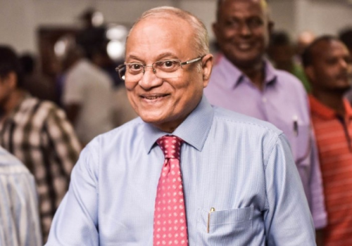 ކުރީގެ ރައީސް މައުމޫން އަބްދުލް ޤައްޔޫމް -- ފޮޓޯ: މޯލްޑިވްސް ޓައިމްސް