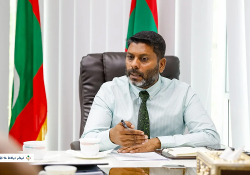 ކުޅިވަރާއި ހަށިހެޔޮކަމާ ބެހޭ ވަޒީރު އަބްދުﷲ ރާފިއު