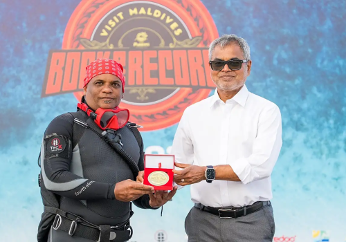 ފޮޓޯ: ވިޒިޓް މޯލްޑިވްސް