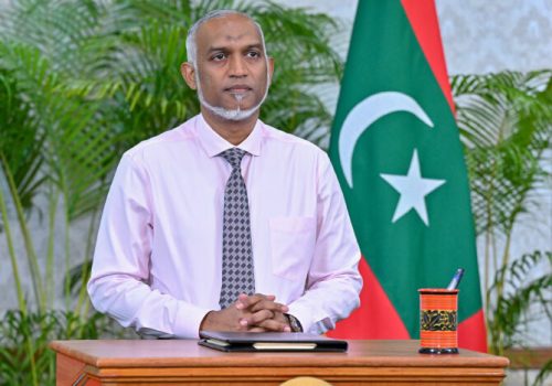 ރައީސުލްޖުމްހޫރިއްޔާ ޑރ. މުހައްމަދު މުއިއްޒު---ފޮޓޯ ރައީސްއޮފީސް