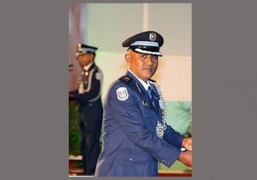 ޑެޕިއުޓީ ކޮމިޝަނަރ ފަރުހާދު ފިކުރީ ----ފޮޓޯ:ޕޮލިސްމީޑިއާ