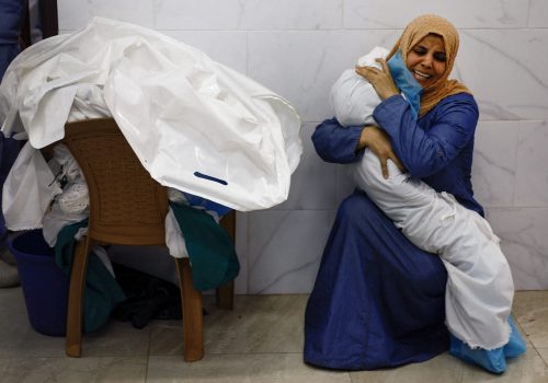 The Wider Image: Grief in Gaza and the loss of a child