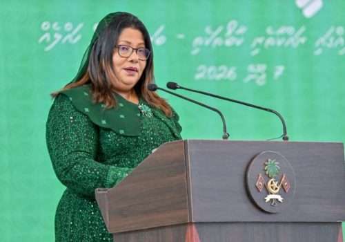 ސިއްހަތާއި އާއިލާއާއި އިޖުތިމާއީ އެހީއާ ބެހޭ ވަޒީރު ޤީލާ ޢަލީ---