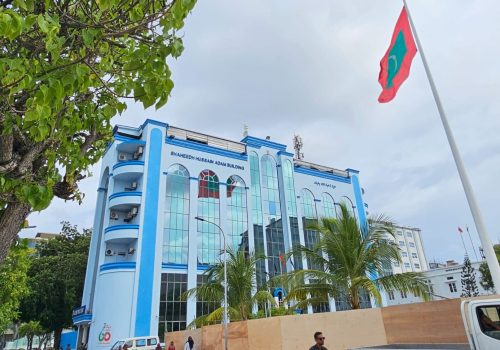 މޯލްޑިވްސް ޕޮލިސް ހެޑްލްއާޓާސް---ފޮޓޯ: ރާއްޖެ24
