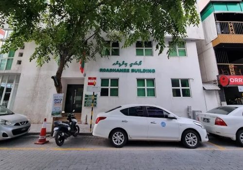 ރޯޝަނީބިލްޑިންގ---ފޮޓޯ: މިނިސްޓްރީ އޮފް ހެލްތު