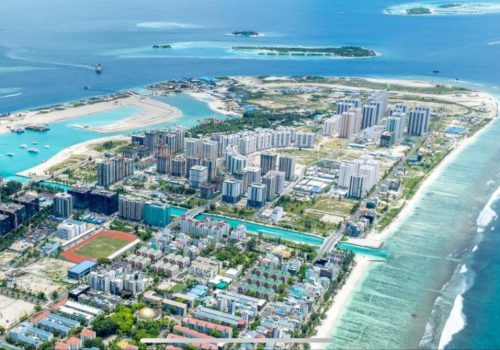 ހައުސިންގ ސްކީމްތަކުގެ ތެރެއިން ---ފޮޓޯ:ޓީއެމްޖޭ