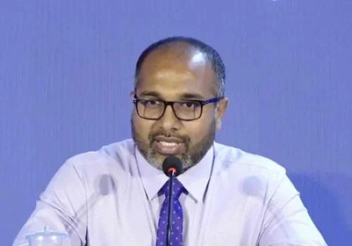 ހޯމް މިނިސްޓަރު އަލީ އިހުސާން
