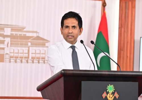އިކޮނޮމިކް މިނިސްޓަރު މުހައްމަދު ސައީދު
