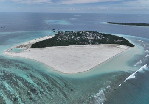 ތ. ވޭމަންޑޫގައި ހިއްކި ސަރަހައްދު -- ފޮޓޯ: ރައީސް/އެކްސް