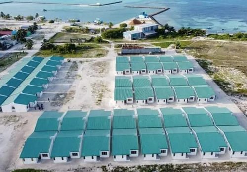ތުޅާދޫ ހައުސިން ޔުނިޓުތައް.-- ފޮޓޯ: ތުޅާދޫ އޮންލައިން