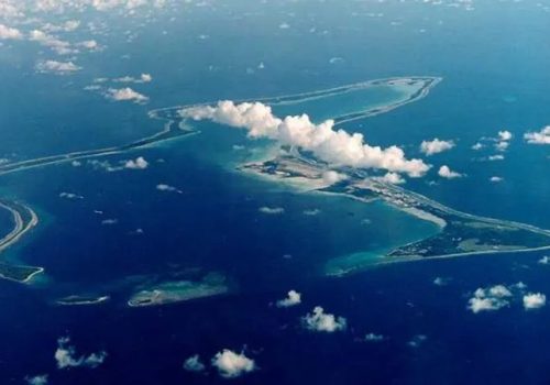 ޗާގޯސް އައިލެންޑްސް -- ފޮޓޯ: ގެޓީ އިމޭޖަސް