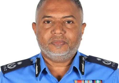 ކޮމިޝަނާ އޮފް ޕޮލިސް އަހްމަދު މުހައްމަދު -- ފޮޓޯ: ފުލުހުން