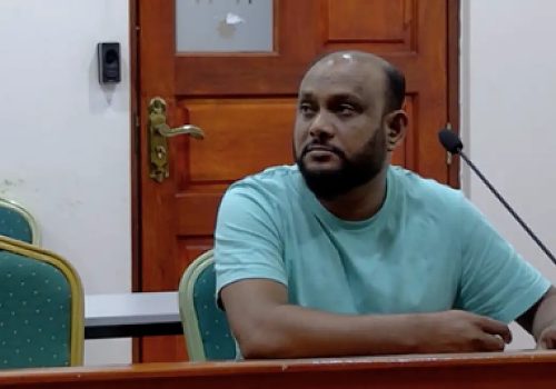 ސީލައިފްގެ ޑިރެކްޓަރު އަޙްމަދު މޫސާ މުޙައްމަދު -- ފޮޓޯ: ދައުރު