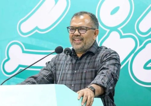 ކުރީގެ މާލީ ވަޒީރު މޫސާ ޒަމީރު -- ފޮޓޯ: އައްޑޫ ލައިވް