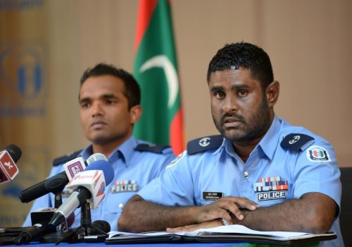 ޗީފް އިންސްޕެކްޓާ އޮފް ޕޮލިސް މުހައްމަދު ސާމިހް -- ފޮޓޯ: ސަން